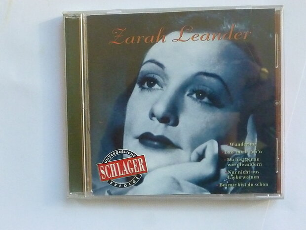 Zarah Leander