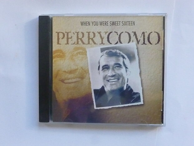 Perry Como - When you were sweet sixteen