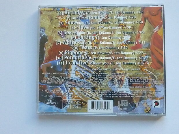 Ellen ten Damme - Kill your darlings (gesigneerd)