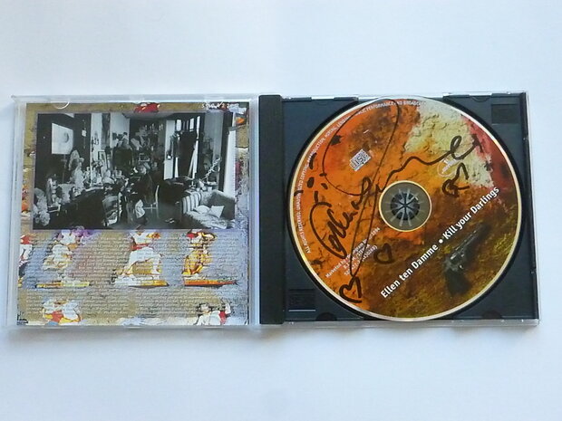 Ellen ten Damme - Kill your darlings (gesigneerd)