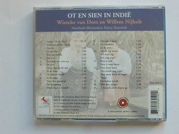 Wieteke van Dort & Willem Nijholt - Ot en Sien in Indië
