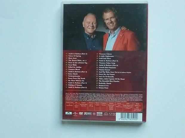 Andre Rieu - and the Waltz goes on (DVD)