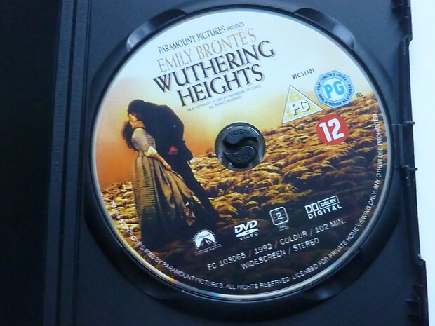 Emily Brontë - Wuthering Heights (DVD)