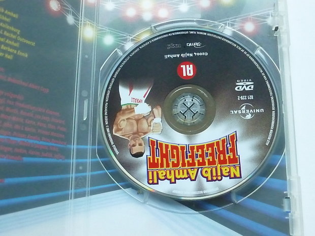 Najib Amhali - Freefight (universal) DVD