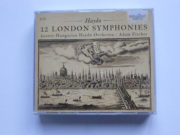 Joseph Haydn - 12 London Symphonies / Adam Fischer (5 CD)