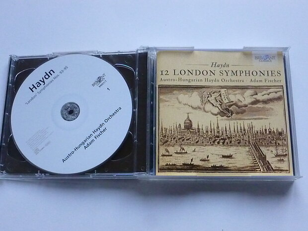 Joseph Haydn - 12 London Symphonies / Adam Fischer (5 CD)