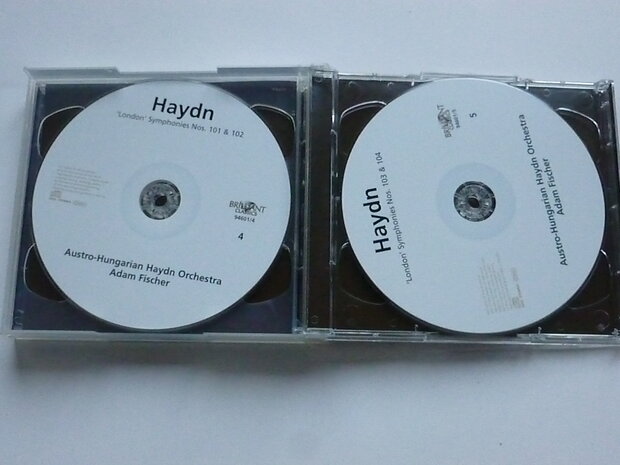 Joseph Haydn - 12 London Symphonies / Adam Fischer (5 CD)