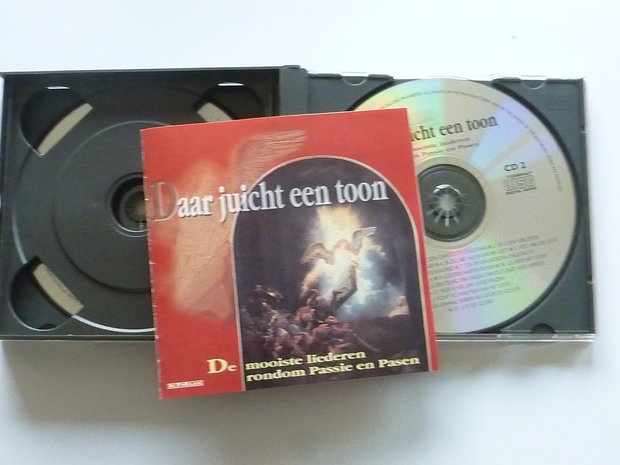 Daar juicht een toon - De mooiste liederen rondom Passie en  Pasen (2 CD)