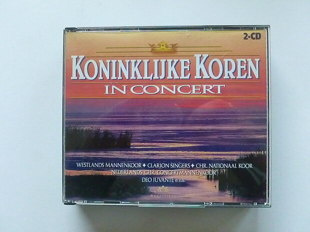 Koninklijke Koren in Concert (2 CD)