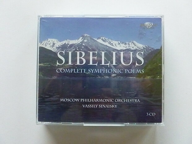 Sibelius - Complete Symphonic Poems (3 CD) Sinaisky