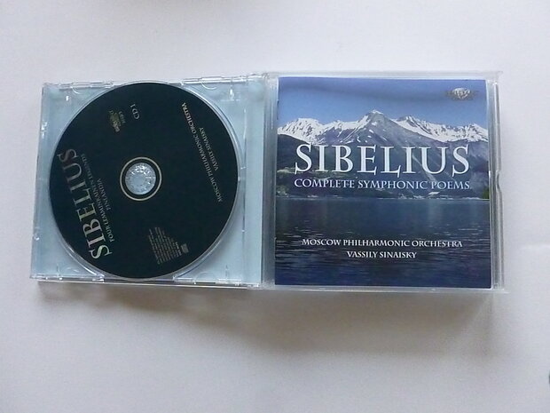 Sibelius - Complete Symphonic Poems (3 CD) Sinaisky