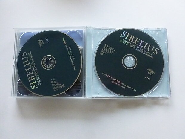 Sibelius - Complete Symphonic Poems (3 CD) Sinaisky