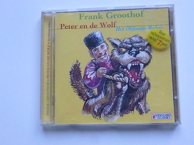 Frank Groothof - Peter en de Wolf