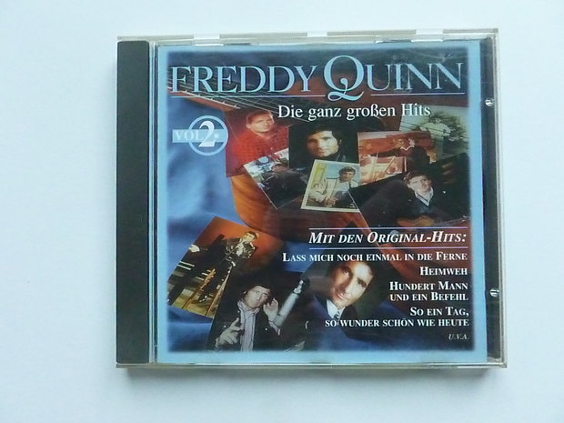 Freddy Quinn - Die ganz grossen hits