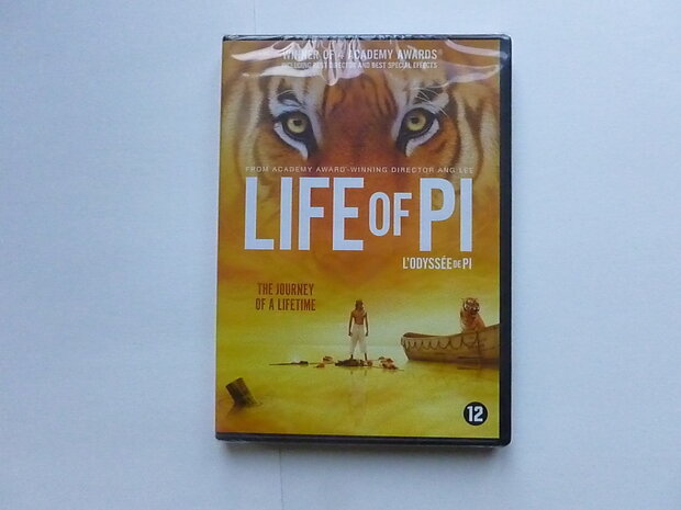 Life of Pi (DVD) Nieuw
