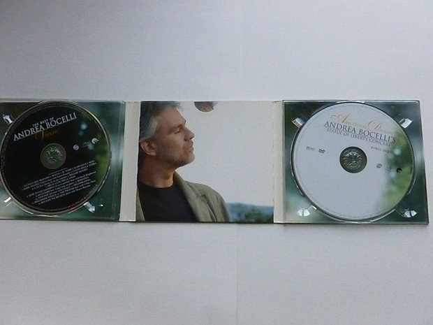 Andrea Bocelli - Vivere / The best of (CD + DVD)