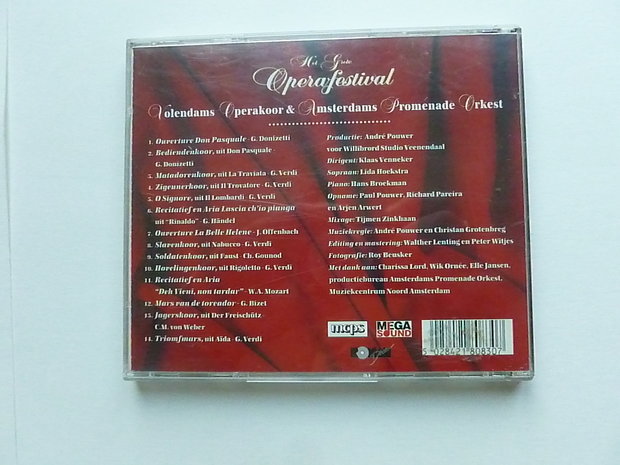 Volendams Operakoor - Het grote Operafestival