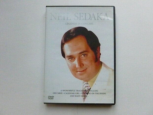 Neil Sedaka - Legends in Concert (DVD)