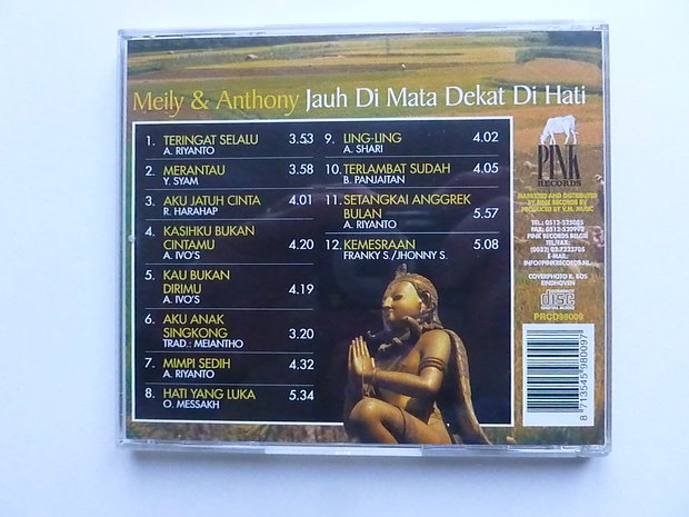 Meily & Anthony - Jauh di mata dekat di hati