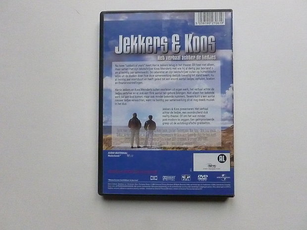 Jekkers & Koos - Het verhaal achter de liedjes (DVD)