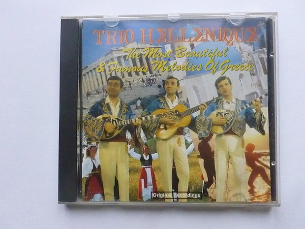 Trio Hellenique - The most beautiful & famous melodies