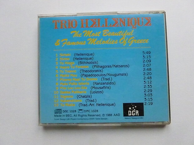 Trio Hellenique - The most beautiful & famous melodies