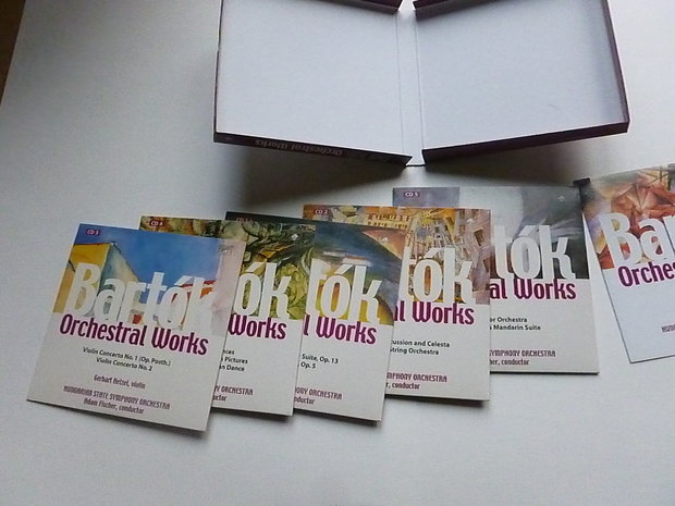 Bartok - Orchestral Works / Adam Fischer (5 CD)