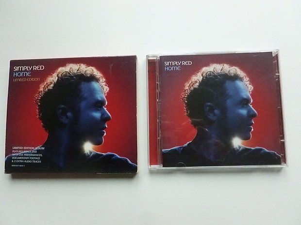Simply Red - Home (Limited edition) CD + DVD