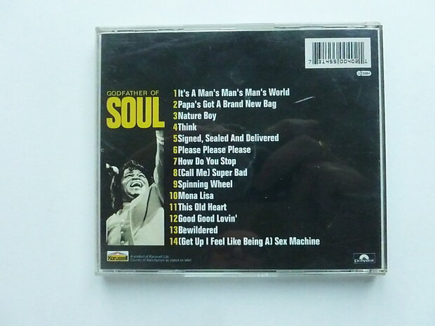James Brown - Godfather of Soul