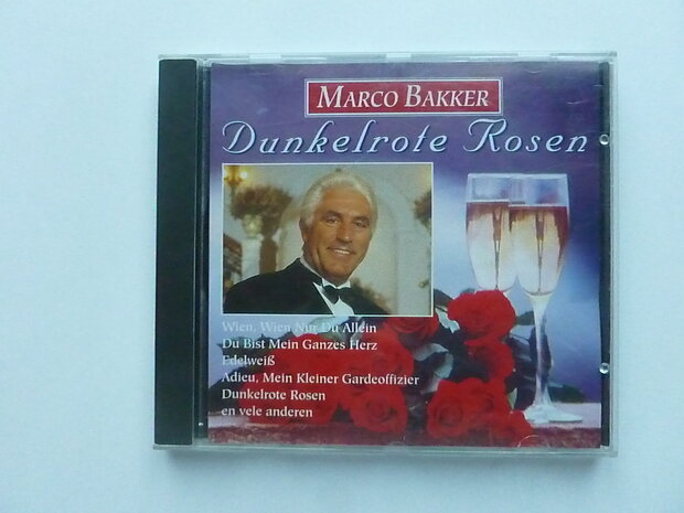 Marco Bakker - Dunkelrote Rosen