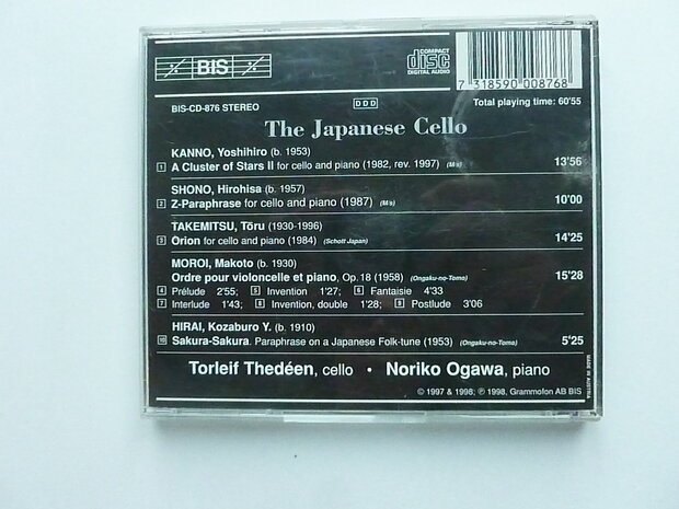 The Japanse Cello - Torleif Thedeen / Ogawa