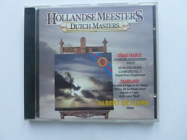 Albert de Klerk - Franc / Liszt Organ Music vol. 3