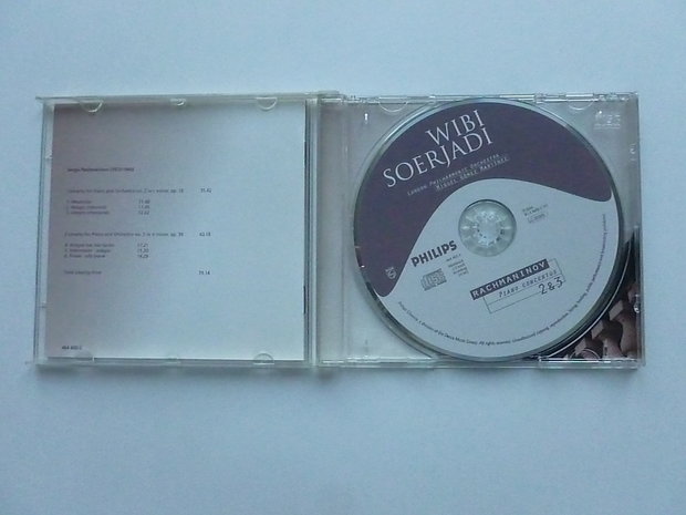 Wibi Soerjadi - Rachmaninov piano concertos 2 & 3