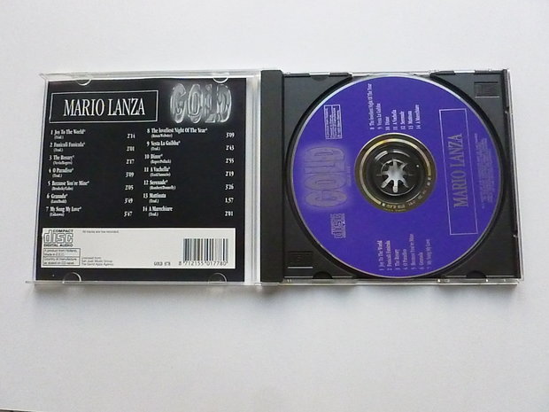 Mario Lanza - Gold