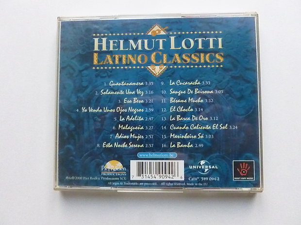 Helmut Lotti - Latino Classics