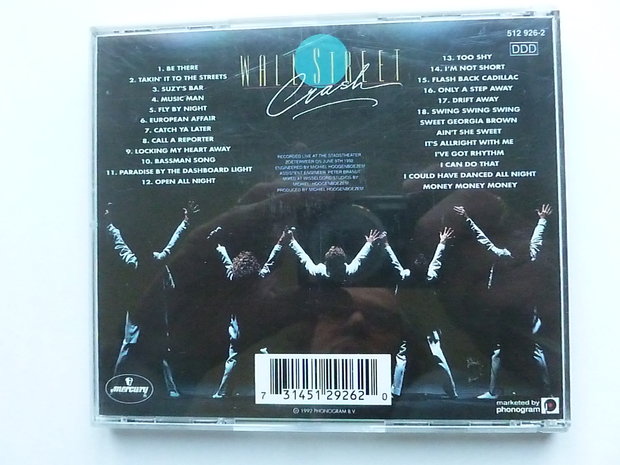 Wall Street Crash - Be There