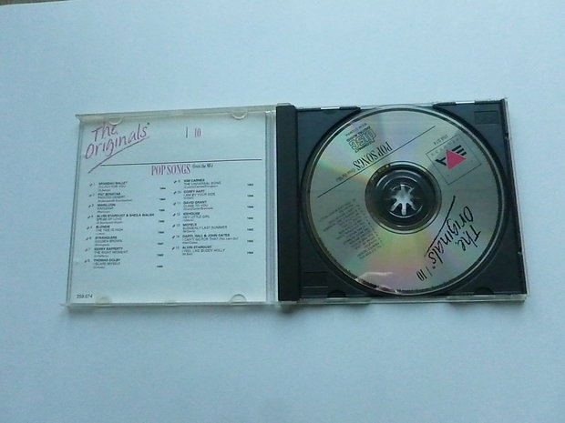 The Originals 10 - Popsongs from the 80's