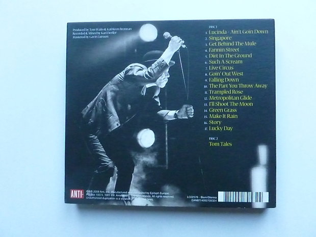 Tom Waits - Glitter and Doom / Live (2 CD)