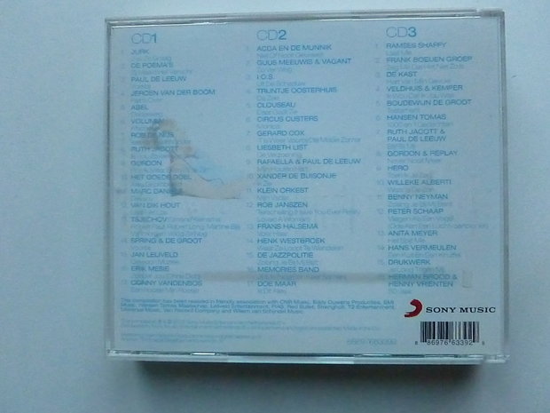 De 50 Mooiste Luisterliedjes (3 CD)
