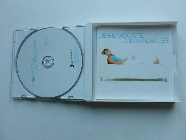 De 50 Mooiste Luisterliedjes (3 CD)