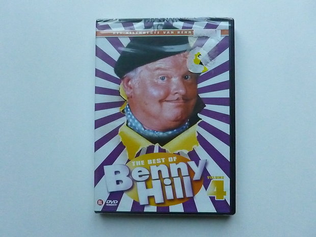 Benny Hill - volume 4 (nieuw)