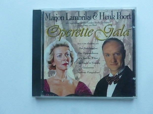 Marjon Lambriks & Henk Poort - Operette Gala