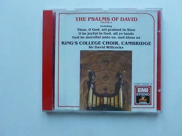 King's College Choir - The Psalms of David volume 2
