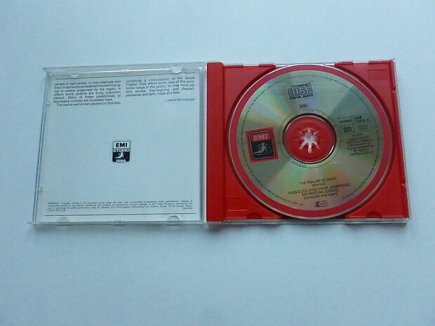 King's College Choir - The Psalms of David volume 2