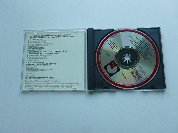 Mozart - Overture / Sir Charles Groves