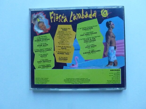 Fiesta Lambada vol.2