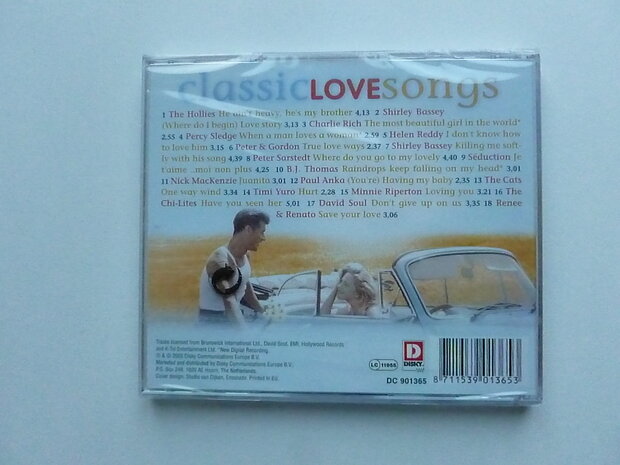 Classic Love Songs (nieuw)