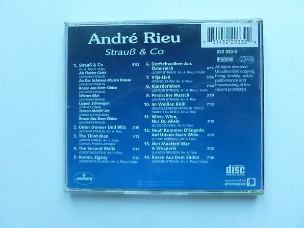 Andre Rieu - Straus & Co