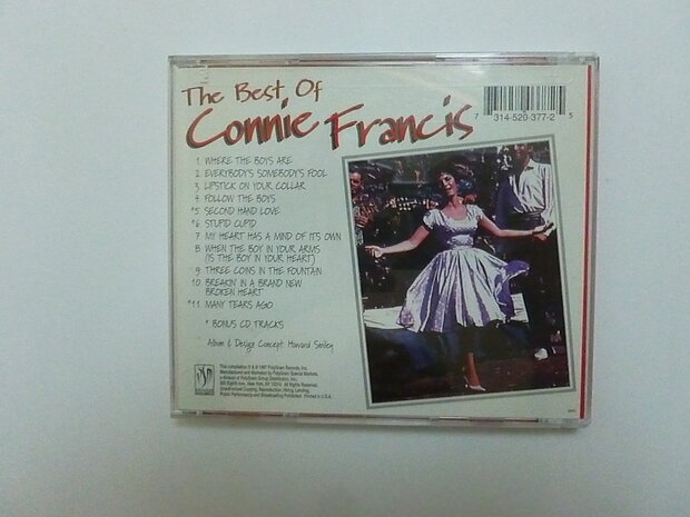 Connie Francis - The best of