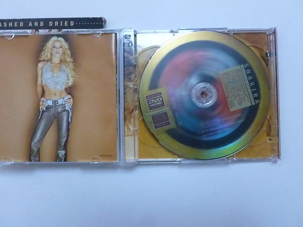 Shakira - Washed and dried / Laundry service (CD + DVD)